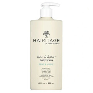 Hairitage Mint & Yuzu Body Wash 14oz